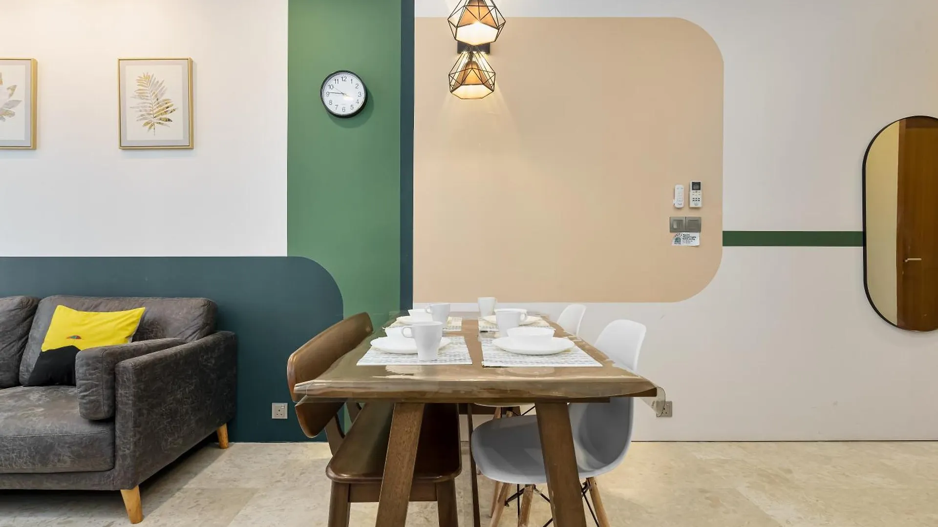 شقة Sky Suites Klcc Homestay By Birdy Stay كوالالمبور
