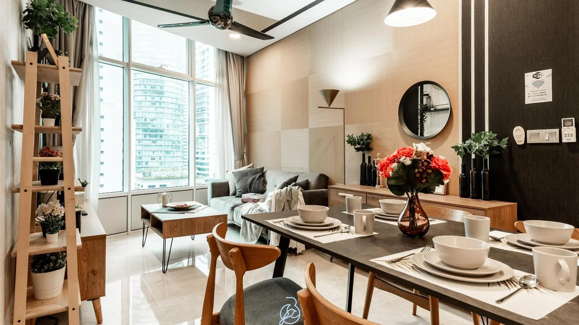 Sky Suites Klcc Homestay By Birdy Stay Kuala Lumpur 0*,  Malaysia