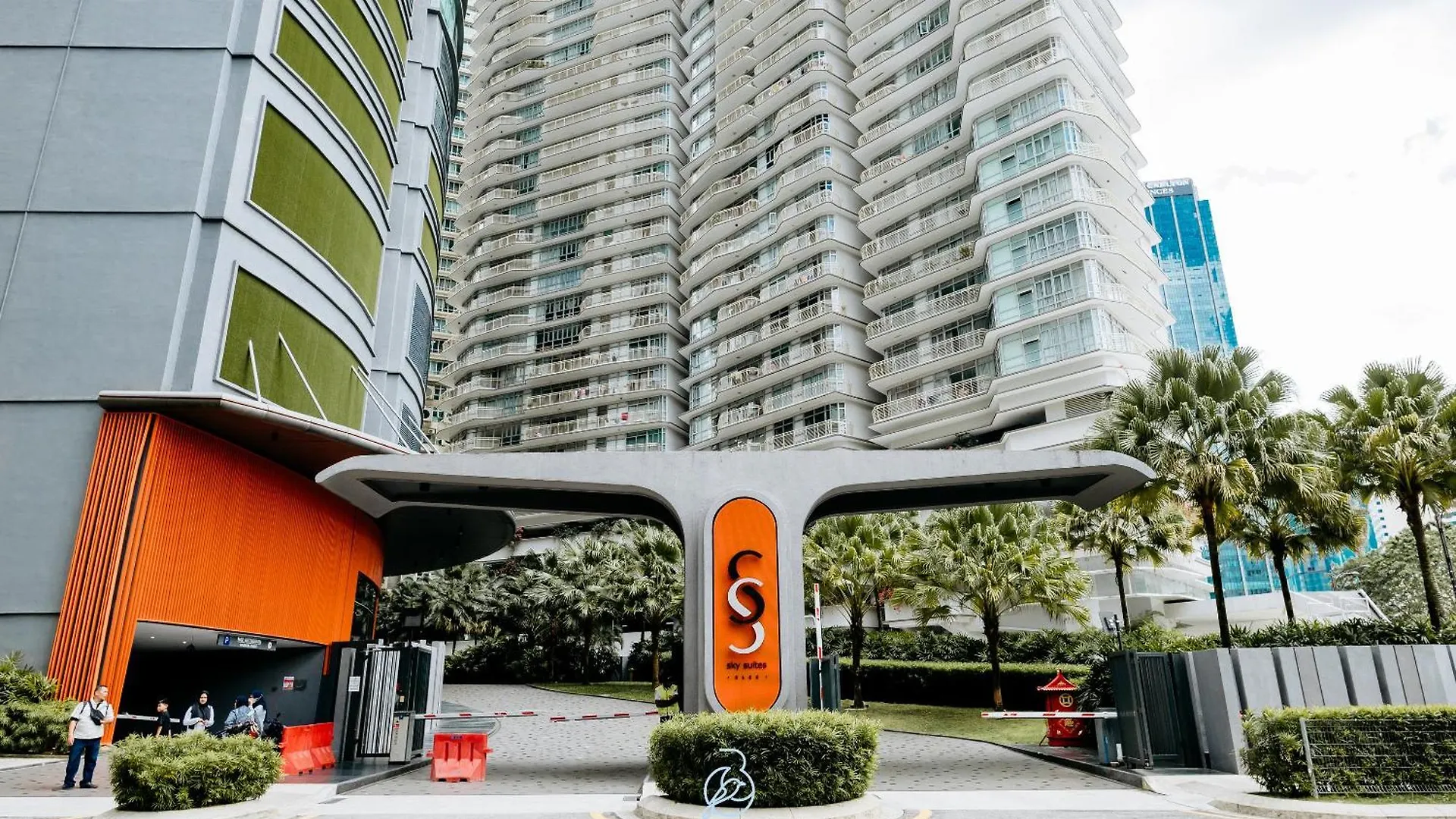 Sky Suites Klcc Homestay By Birdy Stay Kuala Lumpur Apartment